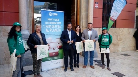 Campaña de reciclaje de aparatos eléctricos (RAEE) Campaña de reciclaje de aparatos eléctricos (RAEE)