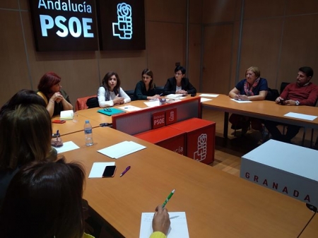 Miembros del PSOE sechan reunido con la asociación Vida de Mujeres Viudas y Madres de Hijas o Hijos Huérfanos (PSOE) Miembros del PSOE sechan reunido con la asociación Vida de Mujeres Viudas y Madres de Hijas o Hijos Huérfanos (PSOE)