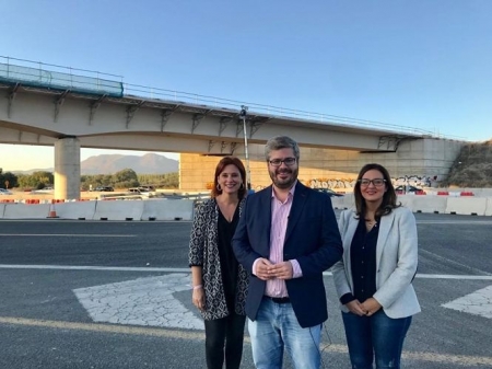 Fran Hervías ha visitado los tramos paralizados de la obra en Santa Fe (CS) Fran Hervías ha visitado los tramos paralizados de la obra en Santa Fe (CS)