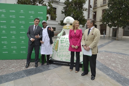 Presentación de `Ecomeninas Andalucía Gallery´ (JAVIER ALGARRA) Presentación de `Ecomeninas Andalucía Gallery´ (JAVIER ALGARRA)