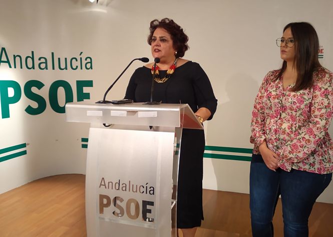Teresa Jiménez, parlamentaria andaluza del PSOE (PSOE) 