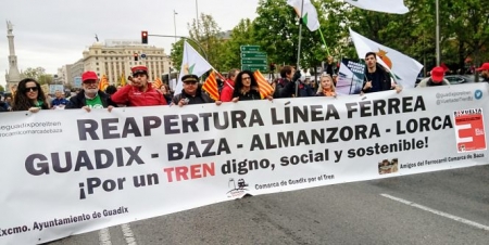 Manifestación por la España Vaciada Manifestación por la España Vaciada