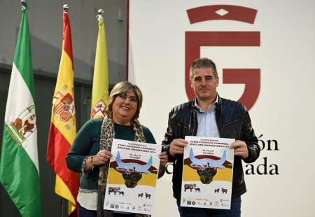Presentación de la Feria Ganadera de Jérez del Marquesado (R. MARTÍNEZ /DIPGRA) Presentación de la Feria Ganadera de Jérez del Marquesado (R. MARTÍNEZ /DIPGRA)