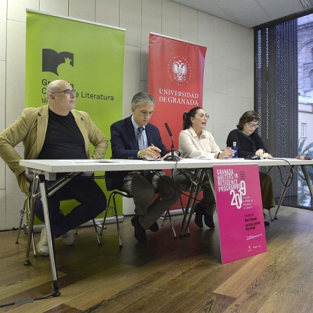 Presentación de `Escritores en Residencia` (AYTO. GRANADA) Presentación de `Escritores en Residencia` (AYTO. GRANADA)