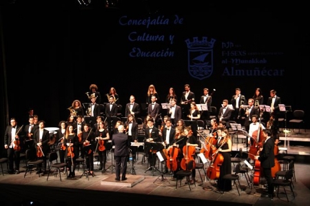 La Joven Orquetsa Mediterranea dará un concierto en Almuñécar (AYTO. ALMUÑÉCAR) La Joven Orquetsa Mediterranea dará un concierto en Almuñécar (AYTO. ALMUÑÉCAR)