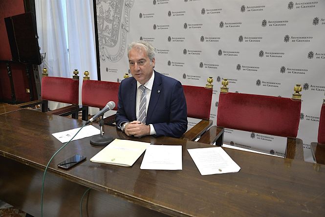 José Antonio Huertas, Concejal de Servicios sociales (AYTO. GRANADA) 