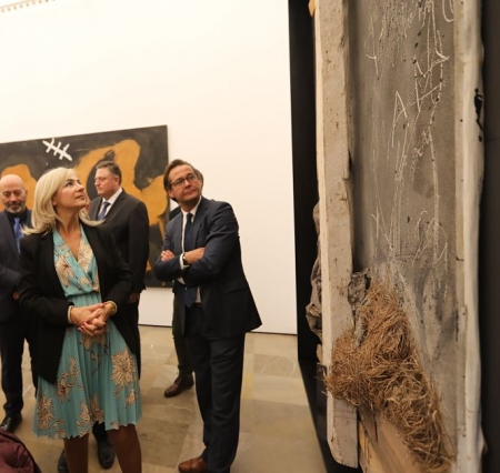 La concejala de Cultrua, Patricia del Pozo ha visitado la expocisión (JUNTA) La concejala de Cultrua, Patricia del Pozo ha visitado la expocisión (JUNTA)
