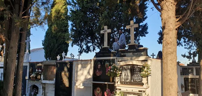 Cementerio de Cúllar Vega 