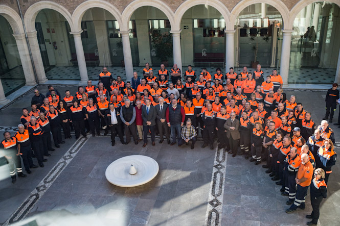 Jornadas de Protección Civil celebradas en Granada (JUNTA)