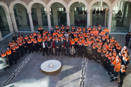 Jornadas de Protección Civil celebradas en Granada (JUNTA)