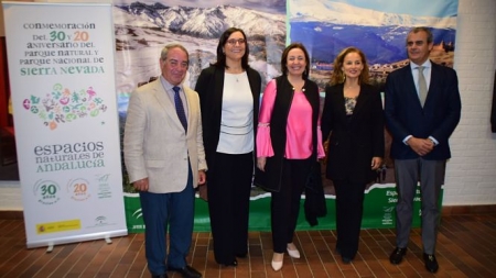 El Parque Natural de Sierra Nevada ha celebrado su trigésimo aniversario (JUNTA) El Parque Natural de Sierra Nevada ha celebrado su trigésimo aniversario (JUNTA)