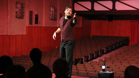 Una de las obras que se representaron en Santa Fe (TEATRO DE HUMOR DE SANTA FE) Una de las obras que se representaron en Santa Fe (TEATRO DE HUMOR DE SANTA FE)