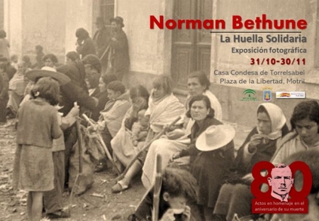 Exposición sobre Norman Bethune Exposición sobre Norman Bethune