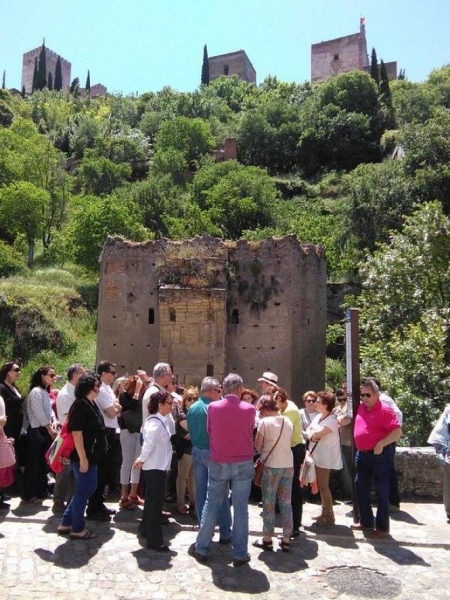 Junta organiza visitas guiadas por el Albaicín (JUNTA) 