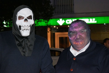El Chaparral celebró su fiesta de Halloween (AYTO. ALBOLOTE) El Chaparral celebró su fiesta de Halloween (AYTO. ALBOLOTE)