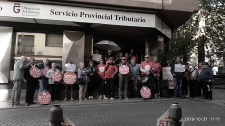 Concentración de Stop Desahucios (STOP DESAHUCIOS) 