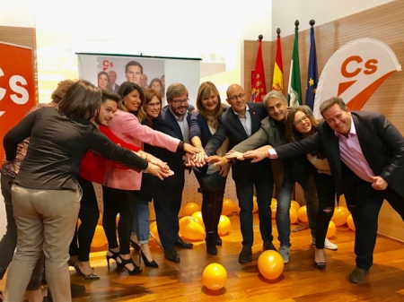 Ciudadanos ha iniciado la campaña electoral en Baza (CS)