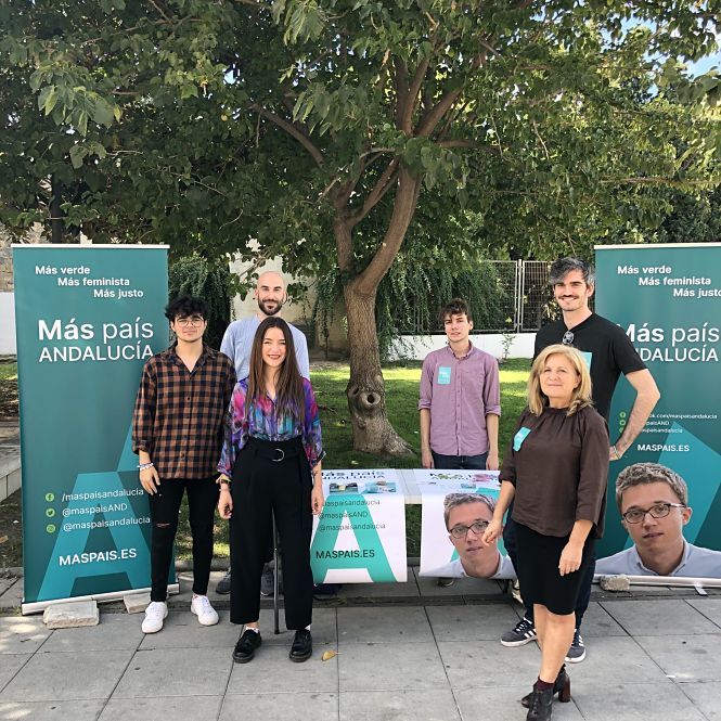Más País ha presentado su programa electoral en Motril (MÁS PAÍS)