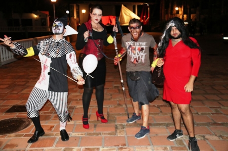 Participantes en la Gimkana Zombie (AYTO. ALMUÑÉCAR) Participantes en la Gimkana Zombie (AYTO. ALMUÑÉCAR)