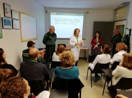Taller impartido por la Guardia Civil (JUNTA) Taller impartido por la Guardia Civil (JUNTA)