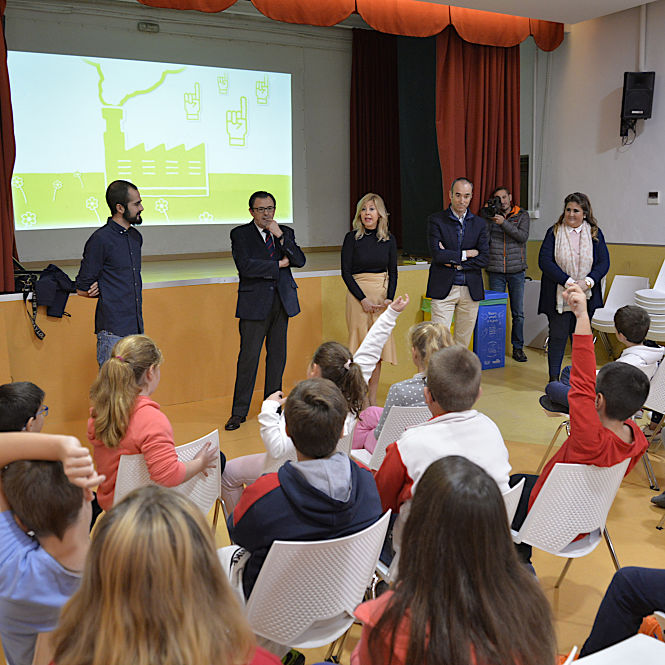 Programas educativos medioambientales (JAVIER ALGARRA) 