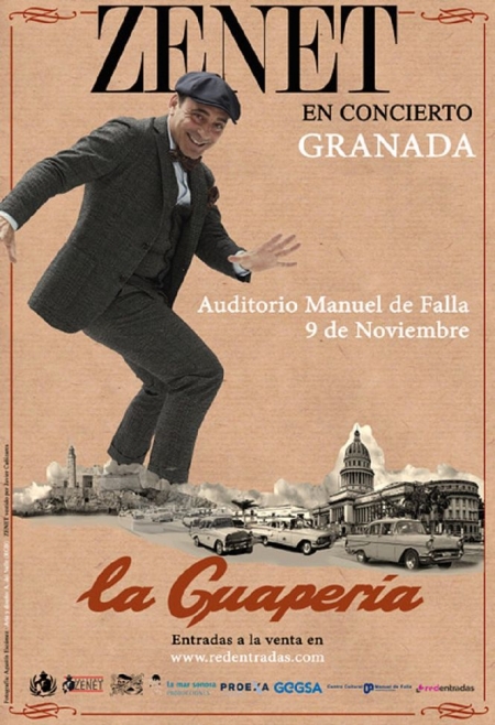 Zenet presentará su disco en Granada (PROEXA) Zenet presentará su disco en Granada (PROEXA)