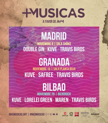 Más Música llega a Granada (FESTIVAL MAS MÚSICA) Más Música llega a Granada (FESTIVAL MAS MÚSICA)