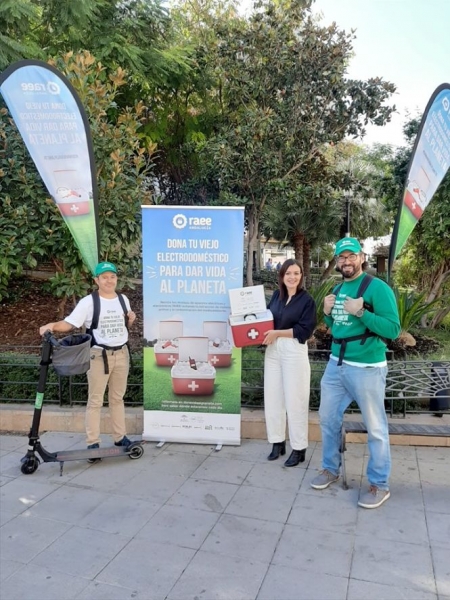 Campaña de recogida de aparatos eléctricos (UGR)