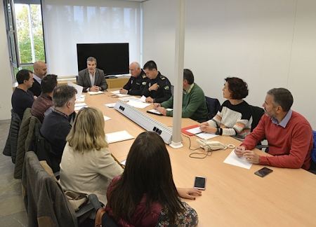 Reunión de la comisión de eventos (JAVIER ALGARRA) Reunión de la comisión de eventos (JAVIER ALGARRA)