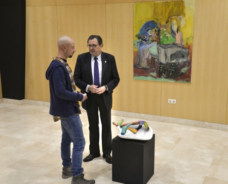 El Concejal de Cultura, Carlos Ruiz Cosano ha visitado la expocisión del Rey Chico (JAVIER ALGARRA) El Concejal de Cultura, Carlos Ruiz Cosano ha visitado la expocisión del Rey Chico (JAVIER ALGARRA)