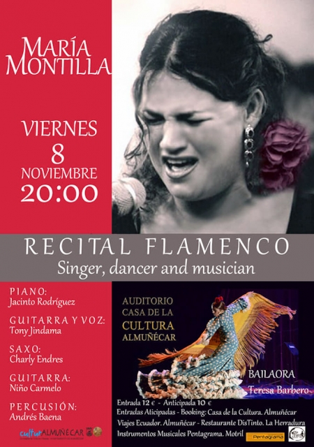 Recital flamenco en Almuñécar Recital flamenco en Almuñécar