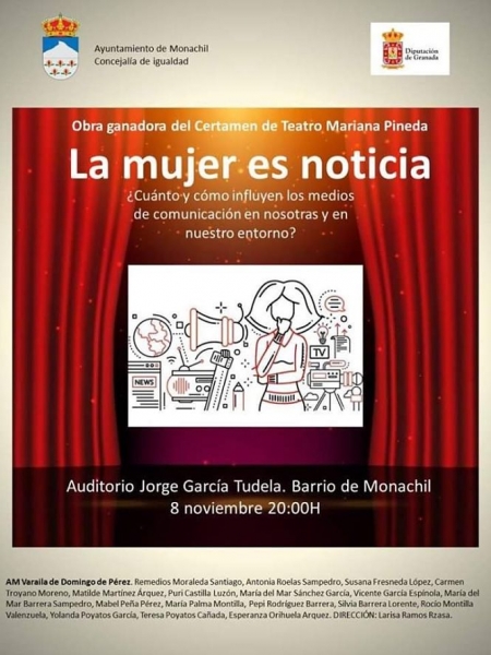 Obra de teatro en Monachil Obra de teatro en Monachil
