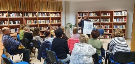 Uno de los talleres de `Come Cómic` (AYTO. CÚLLAR VEGA) Uno de los talleres de `Come Cómic` (AYTO. CÚLLAR VEGA)