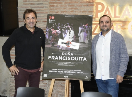 Presentación de La Zarzuela (AYTO. MOTRIL) Presentación de La Zarzuela (AYTO. MOTRIL)