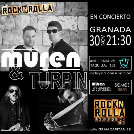 Muren y Trupin llegan a Granada Muren y Trupin llegan a Granada