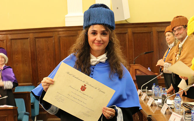 La Dra. Ángeles Montilla García, galardonada con el Premio de Investigación Juan Abelló Pascual II 2019 de la Real Academia de Doctores de España (RADE)