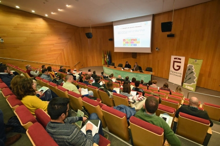 Jornadas ambientales celebradas en Diputación (R. MARTÍNEZ / DIPGRA) Jornadas ambientales celebradas en Diputación (R. MARTÍNEZ / DIPGRA)