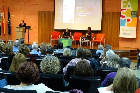 Inauguración de las jornadas (EASP) Inauguración de las jornadas (EASP)