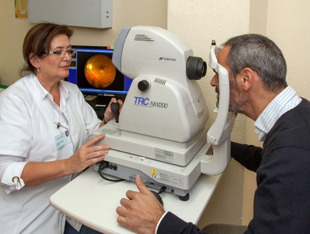 Prueba de retinografía (JUNTA)