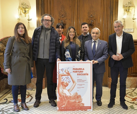 Presentación de la pasarela Fortuny (JAVIER ALGARRA) Presentación de la pasarela Fortuny (JAVIER ALGARRA)