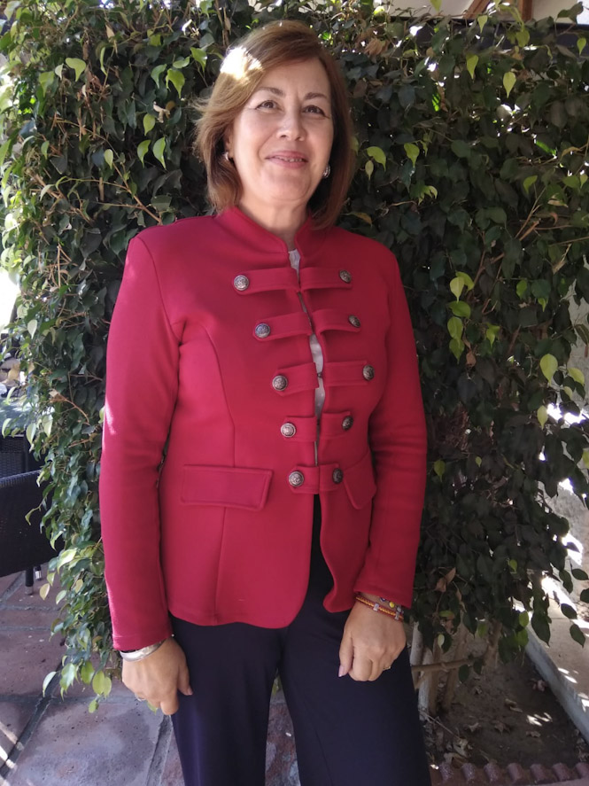 Cristina Jiménez, Diputada Provincial de Vox (VOX GRANADA) 