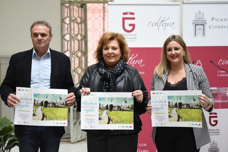 Presentación del certamen de pintura rápida de Cijuela (J. GROSSO /DIPGRA) Presentación del certamen de pintura rápida de Cijuela (J. GROSSO /DIPGRA)