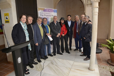 Presentación del ‘El Legado Andalusi, una propuesta plástica’ (JAVIER ALGARRA) Presentación del ‘El Legado Andalusi, una propuesta plástica’ (JAVIER ALGARRA)