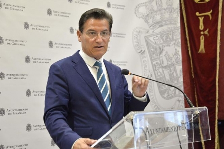 Luis Salvador, Alcalde de Granada 