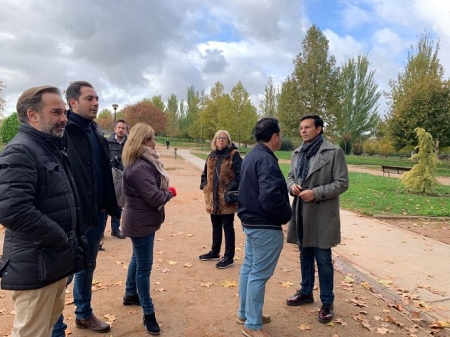 Visita del Grupo Municipal Socialista al Parque Tico Medina (PSOE GRANADA) Visita del Grupo Municipal Socialista al Parque Tico Medina (PSOE GRANADA)