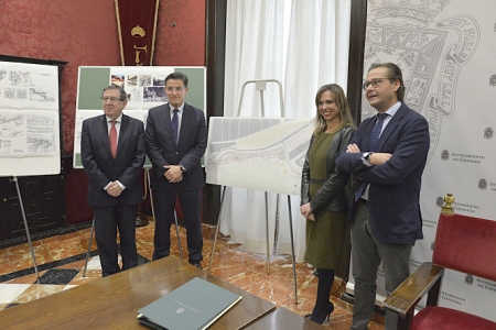 Presentación del Proyecto del `Paseo ROmayla` (JAVIER ALGARRA) Presentación del Proyecto del `Paseo ROmayla` (JAVIER ALGARRA)