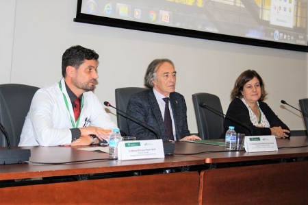 El Delegado de Salud ha inaugurado las jornadas (JUNTA) El Delegado de Salud ha inaugurado las jornadas (JUNTA)