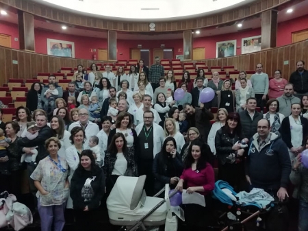 Entrega de diplomas a niños prematuros (JUNTA) Entrega de diplomas a niños prematuros (JUNTA)