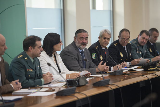 Reunión anual del Comité Asesor del Plan Infoca (J.M. GRIMALDI)