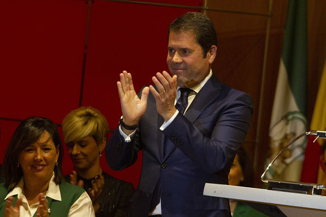 Toma de posesión de Gerardo Cuerva (CÁMARA GRANADA)